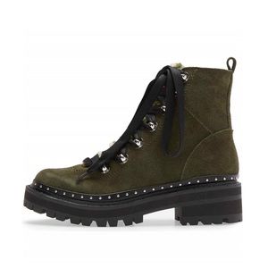 Steve Madden Olive Rainier Boots